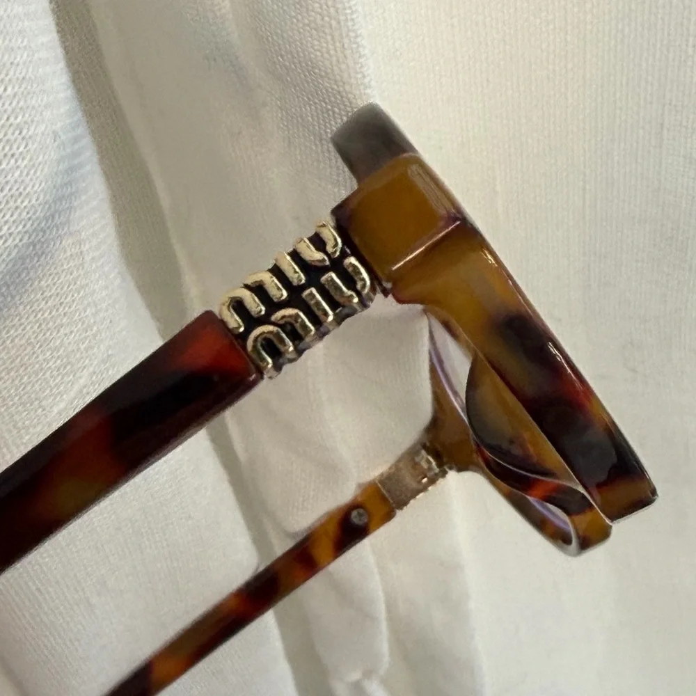 Regard Transparent Blue-Ray Sunglasses❗️pls read description before buying❗️